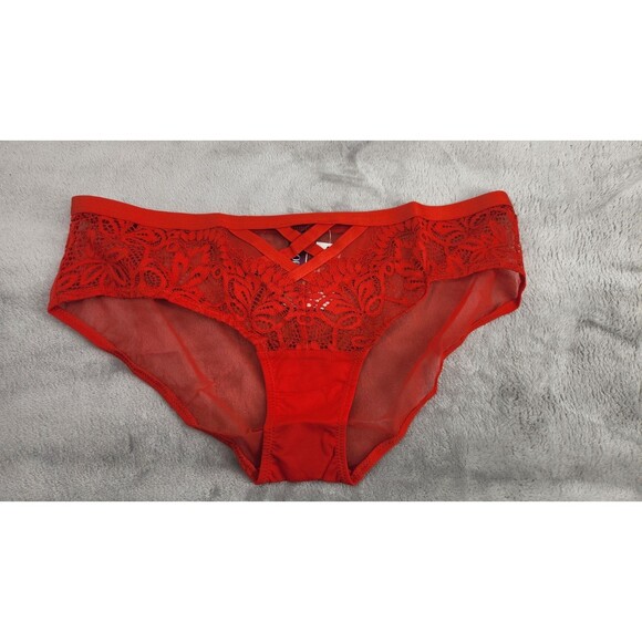 Adore Me Other - Adore Me Medium Molten Lava Red Diara Hipster Panty NWT